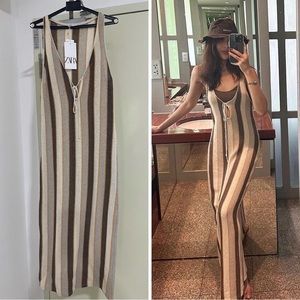 Zara Rustic Midi Dress